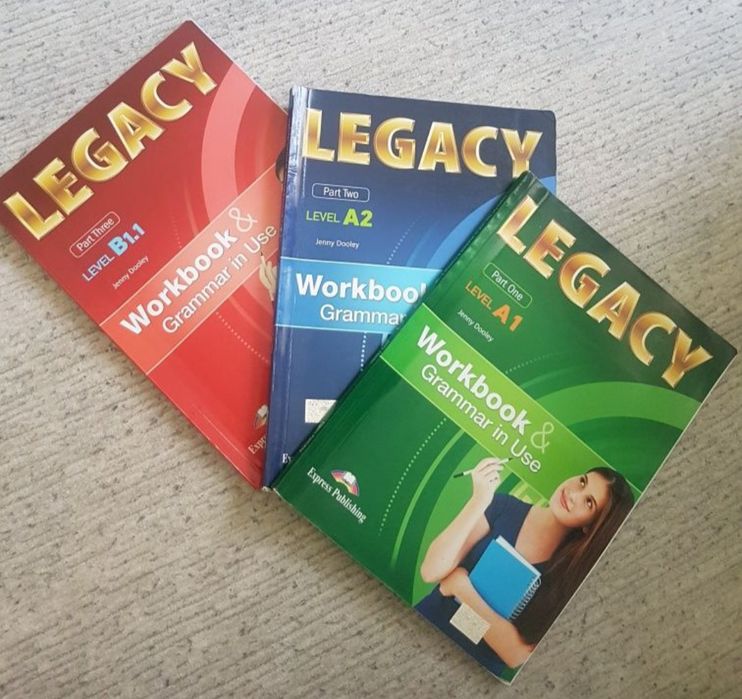 Учебници и учебни.тетрадки по Английски език