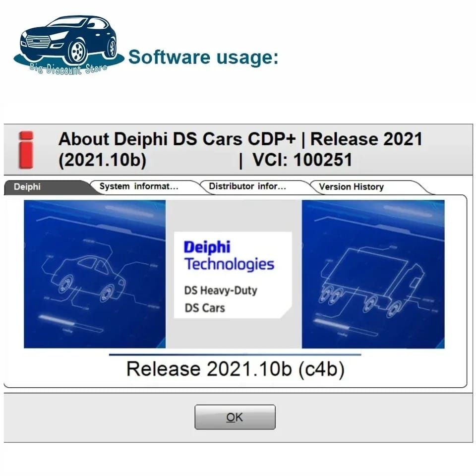 Diagnoza-tester Auto și camioane multimarca 2021 Delphi DS în lb roman