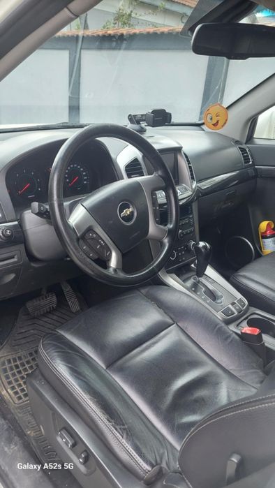 Chevrolet captiva
