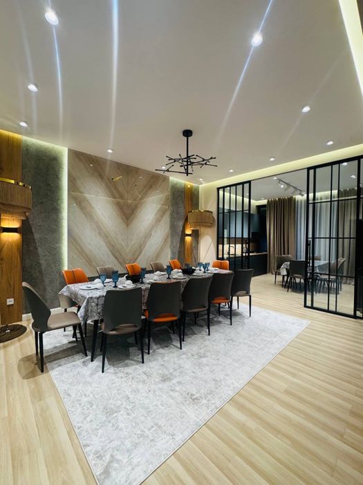 Новая дача хай-тек вокруг горы Успейте забронировать с скидкой