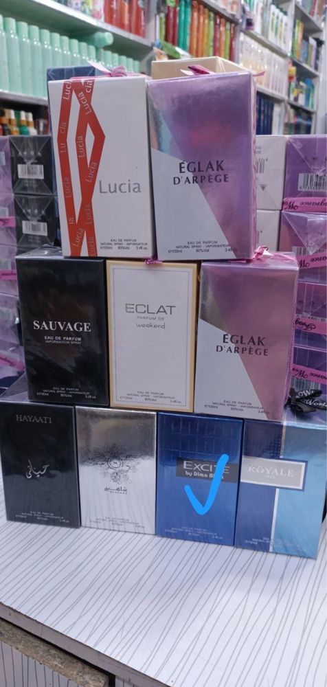 Brand parfum atirlar bor blue channel, dior, savage,