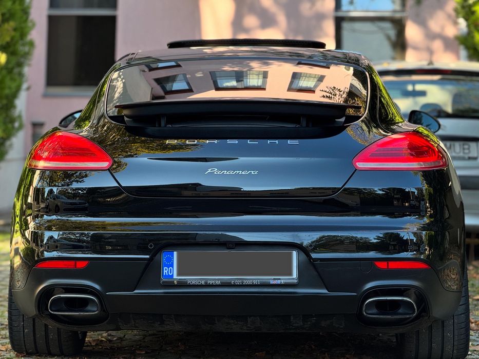Porsche Panamera Exclusiv // 2014 Facelift // 3.0d 300cp // Variante