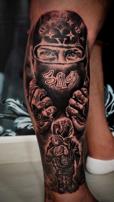 Tatuator profesionist cu preturi cinstite!  Orice stil.  Sector 6