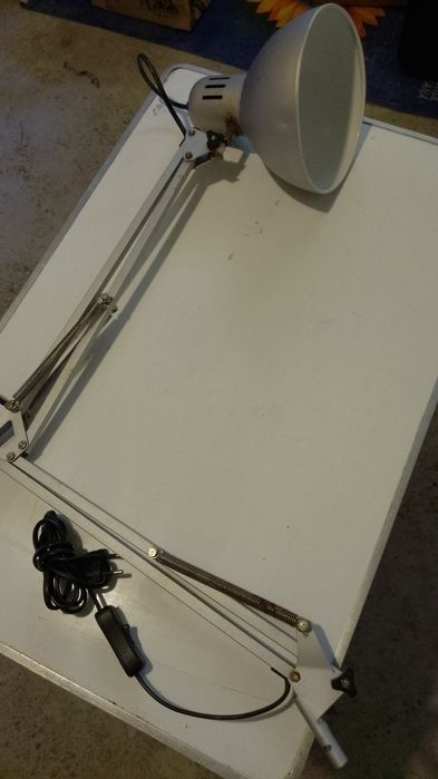 Lampă Veioză de Atelier Garaj design Industrial