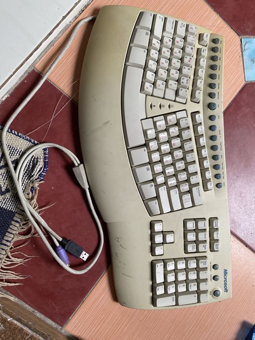Клавиатура microsoft narural keyboard