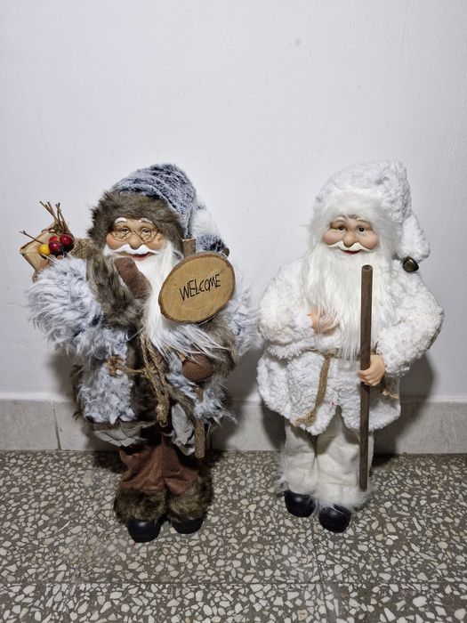 Дядо Коледа - различни модели 45 см