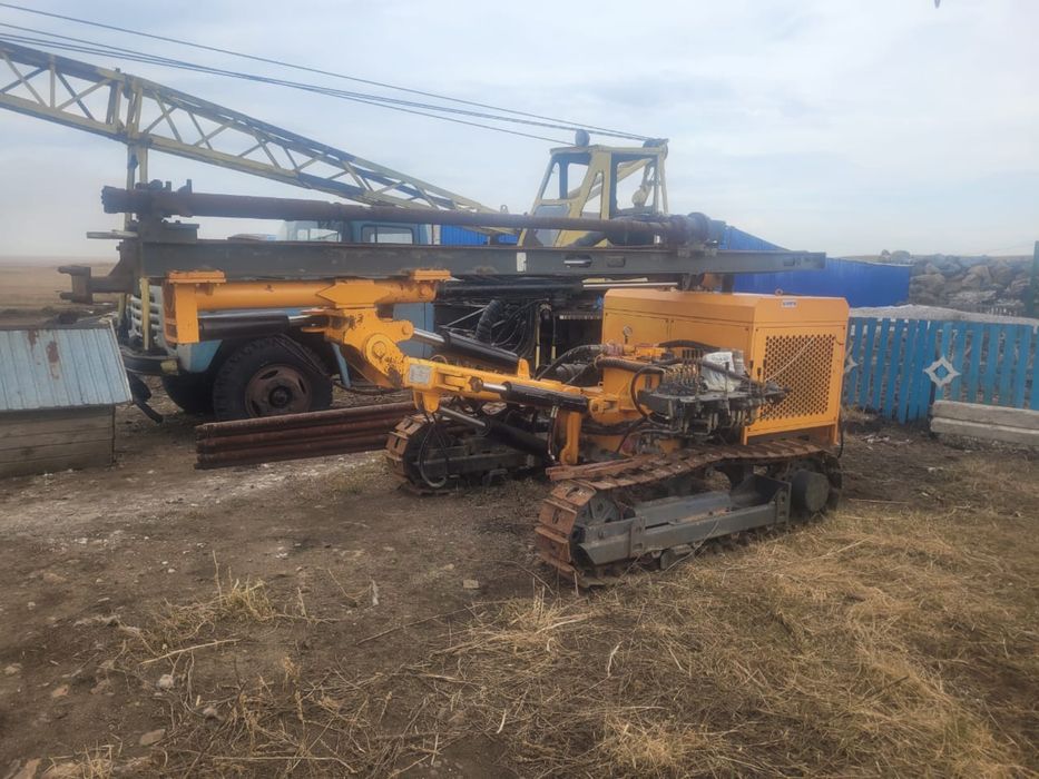 KG920B Crawler Rig + Компрессор