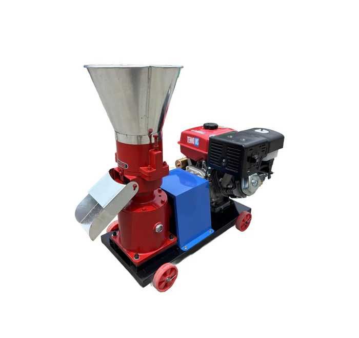 Granulator de furaje KL-140S cu 1 matrita, motor 12CP