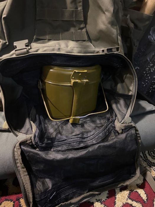 Рюкзак на Военную кафедру