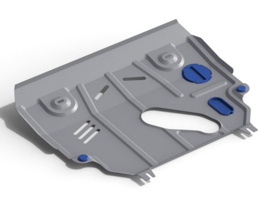 Защита картера и кпп Lexus NX с 2014 по 2021