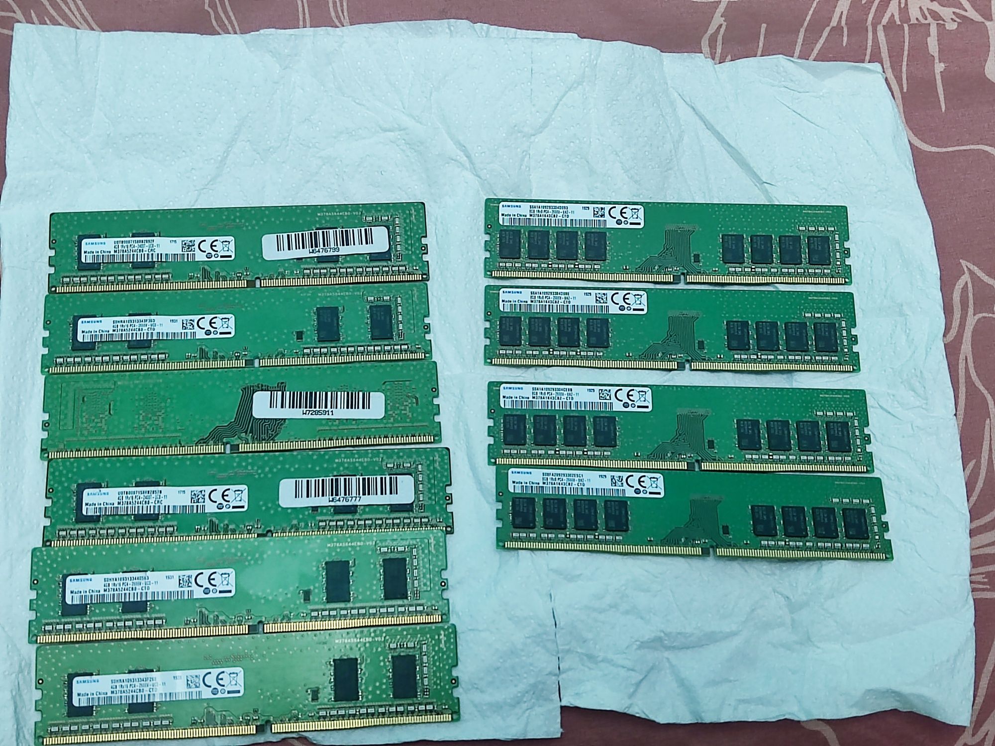 Vind rami 4,8 GB DDR4 Samsung