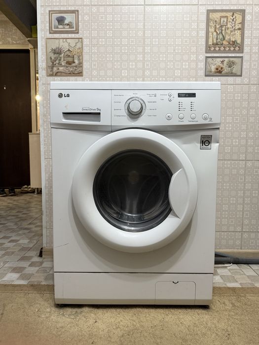 Стиральная машина LG Direct Drive 5 kg