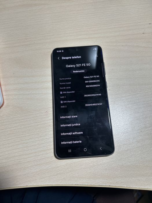 Samsung galaxy s21 fe 5g