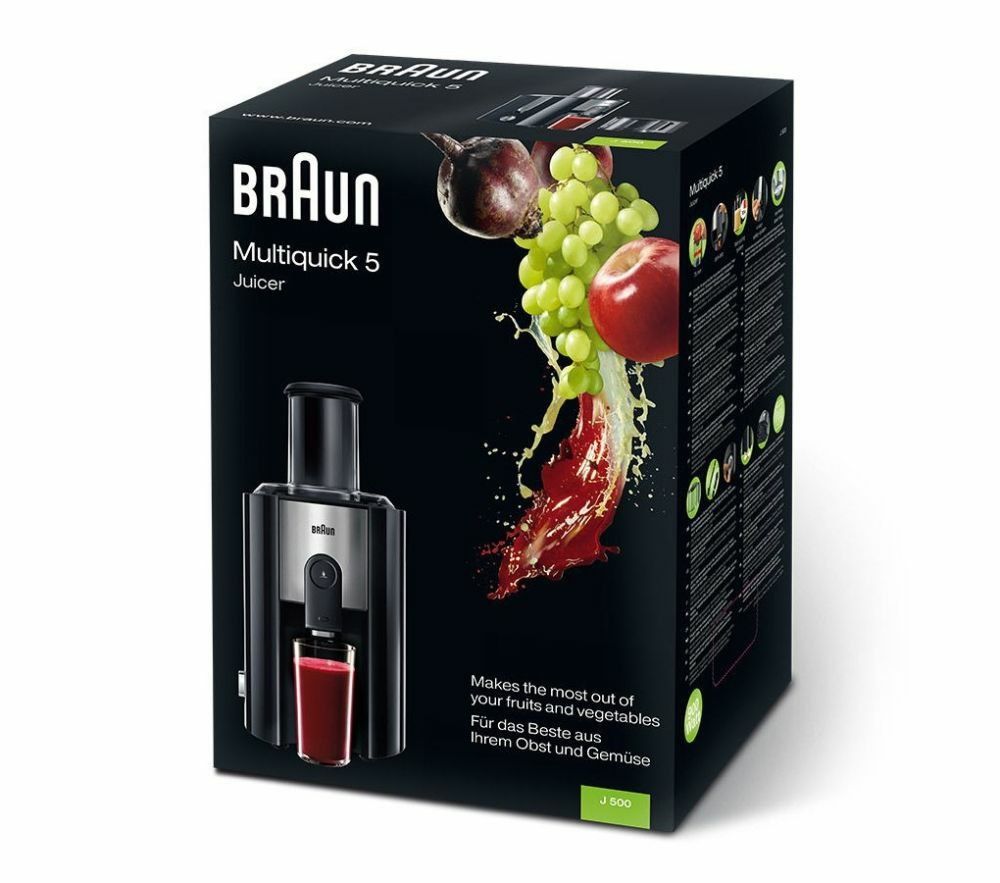 Braun J300 соквжималка Оригинал Гарантия 2г Бесплатная Доставка