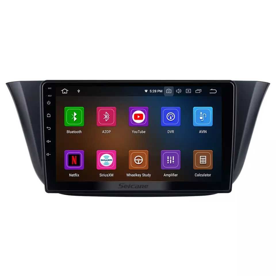 Navigatie Android 14 Iveco Daily  Waze Carplay + CAMERA