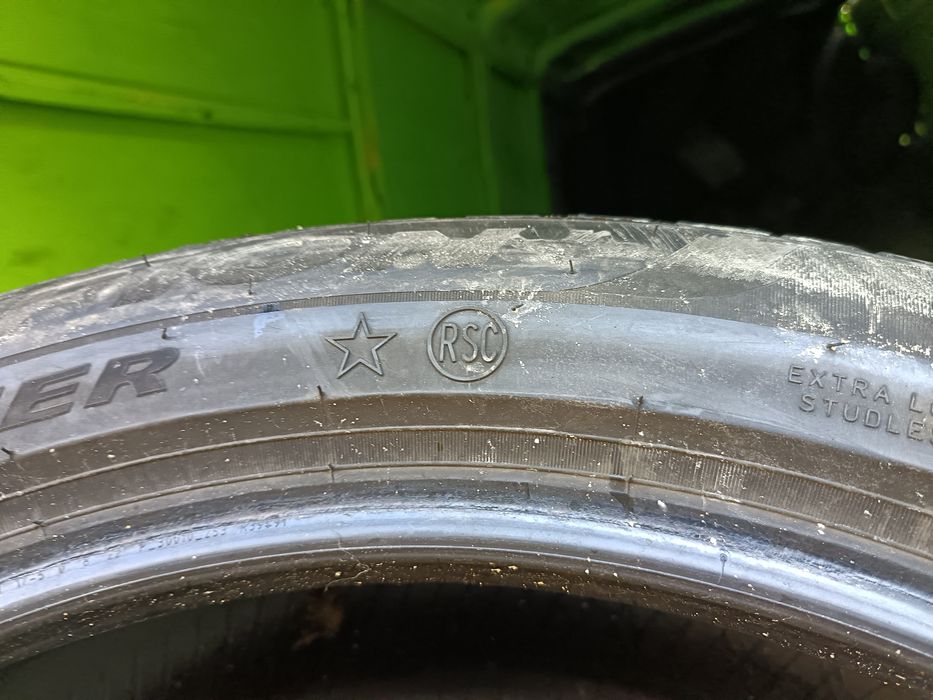 Anvelope MS iarna 275 45 20 pirelli runflat 2022 +6mm