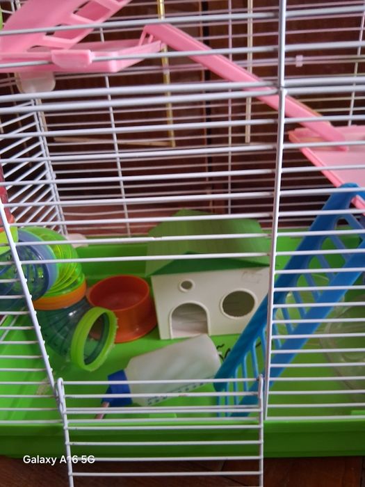 Голяма клетка за хамстери