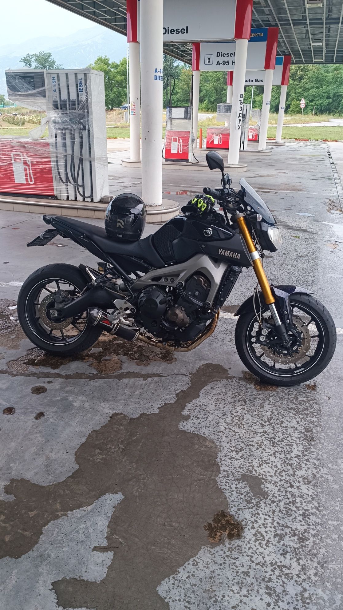 Yamaha MT09 2014г.