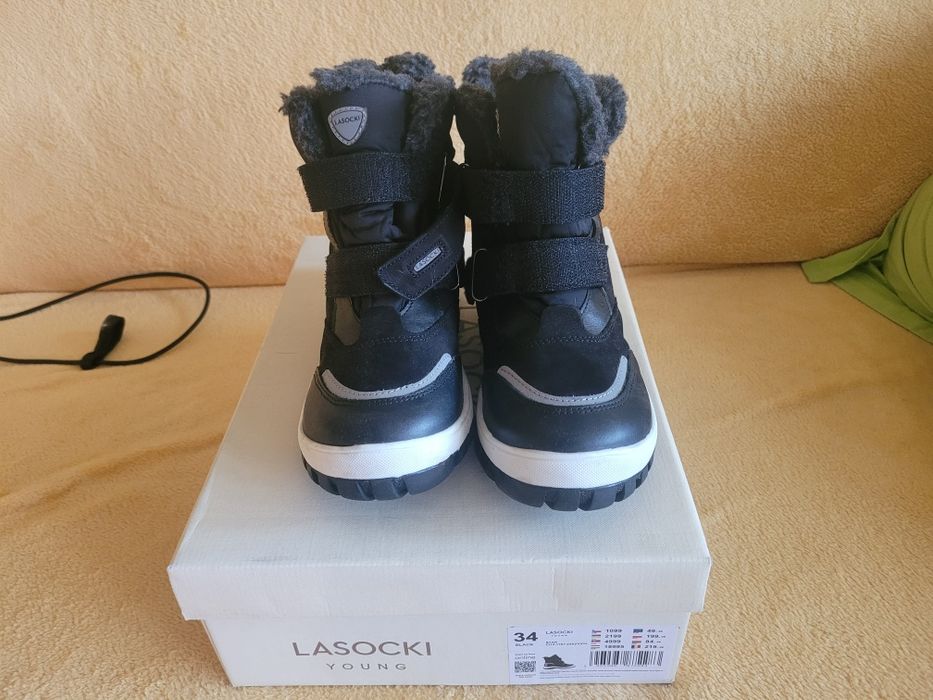 Ghete iarna copii nr 34 imblanite