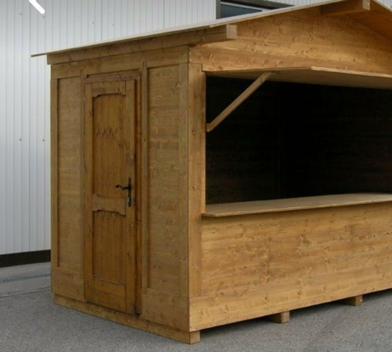 Căsuță/chioșc grădină târguri festivaluri