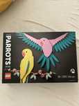 Set Lego Parrots Macaw Fauna Collection