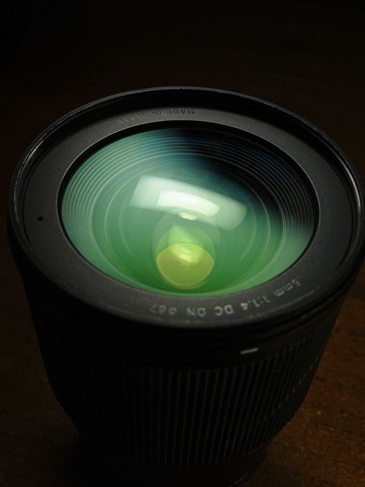 Sigma 16mm f/1.4 DC DN | Obiectiv Sony E-mount APS-C Crop