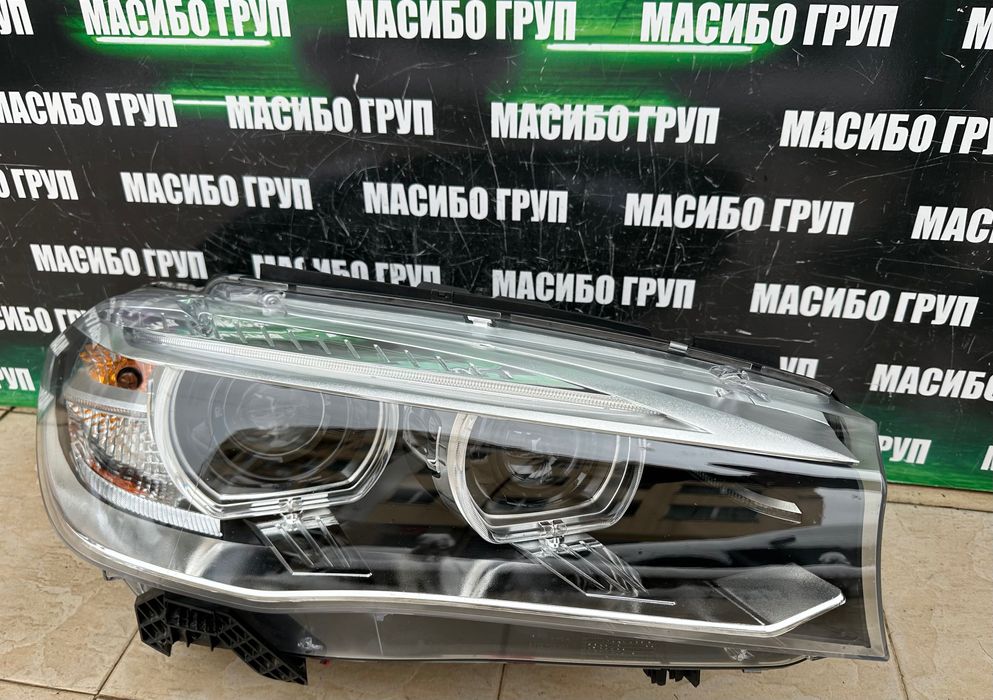 Фар far десен фарове Led за Бмв Х5 Ф15 Х6 Ф16 Bmw X5 F15 Bmw X6 F16