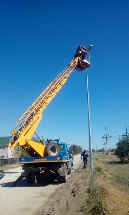 Услуги автовышка агп