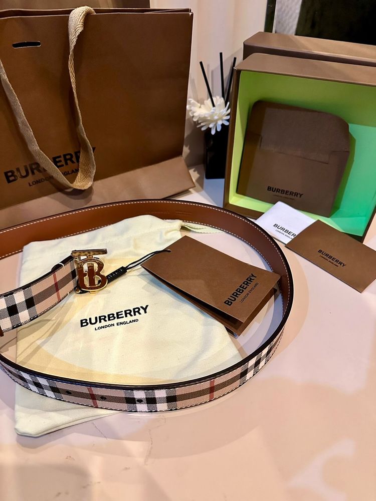 Burberry ремень Италия