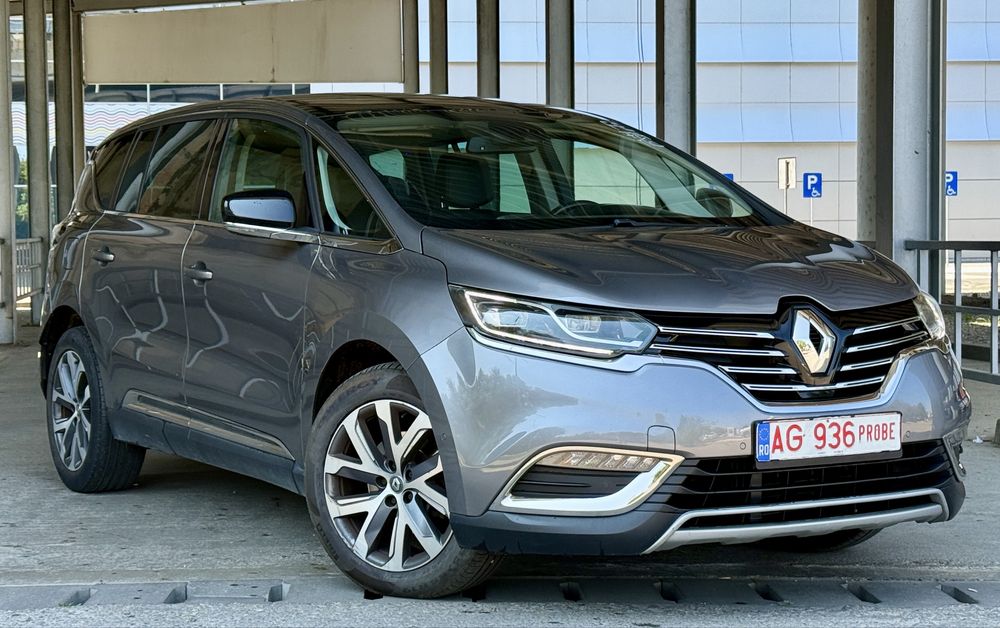 Renault Espace 7 locuri Intens tva deductibil Euro 6 Rate/leasing