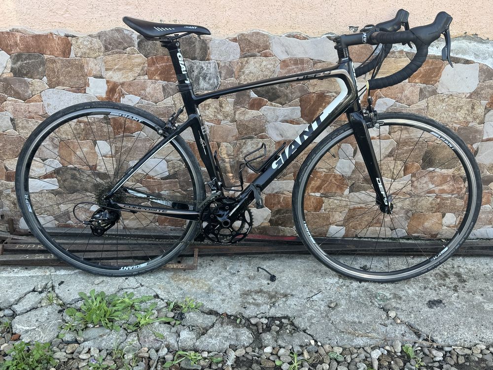 Bicicleta giant carbon