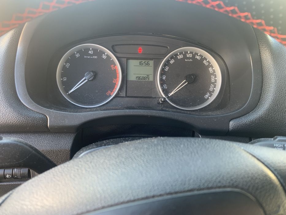 Skoda fabia 2 facelift 1.2 benzina