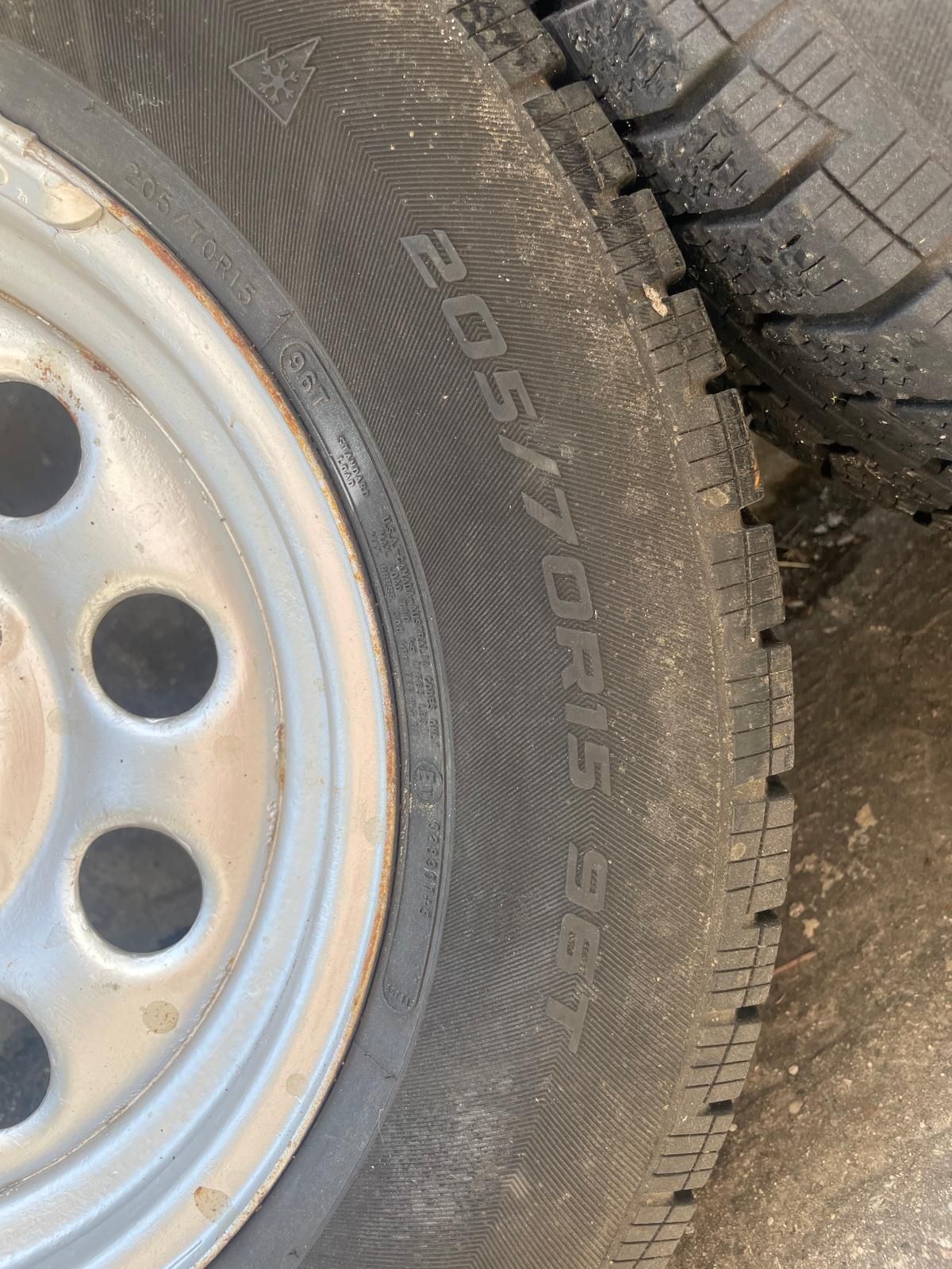 Jante cu anvelope / Jimny