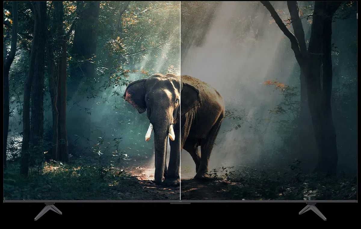 Телевизор TCL 85 P8K QLED TV 120hz доставка кронштейн бонус !!!