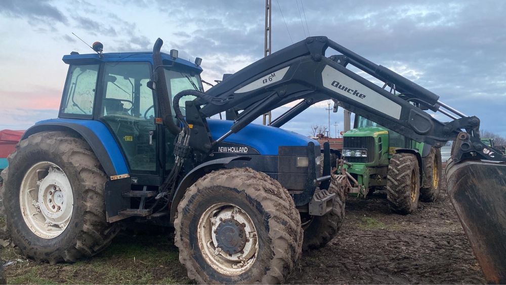 Tractor new holland