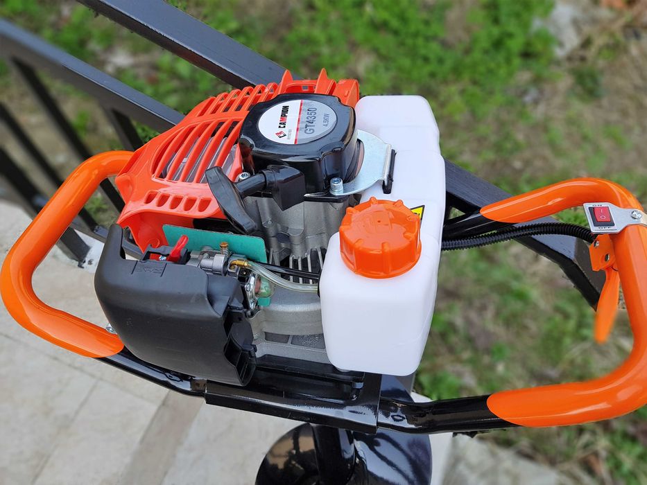 Motoburghiu/Motofreza Campion Gt4350 CP6 Burghie 150+300mm!Oferta!