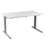 Mese de birou techo, reglabile pe inaltime 155x80cm