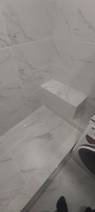 Укладка кафельной плитки и керамогранита