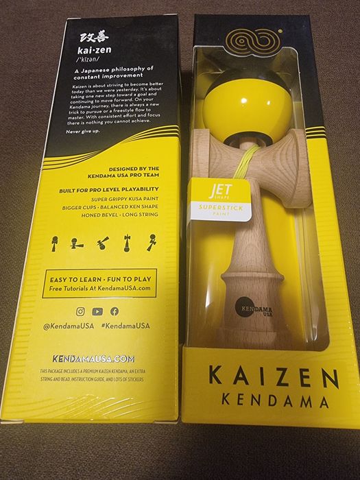 Kendama Kaizen USA!