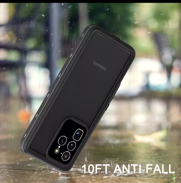 IP68 Waterproof кейс Samsung Note 20 + каишка