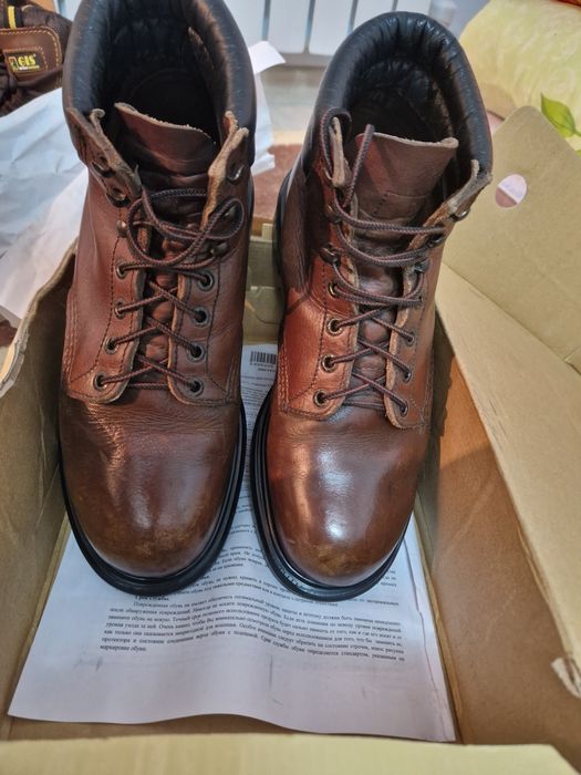 Спец ботинка 41размер