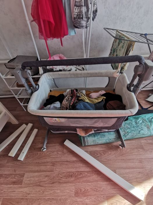 продам кроватку люльку хорошее состояние