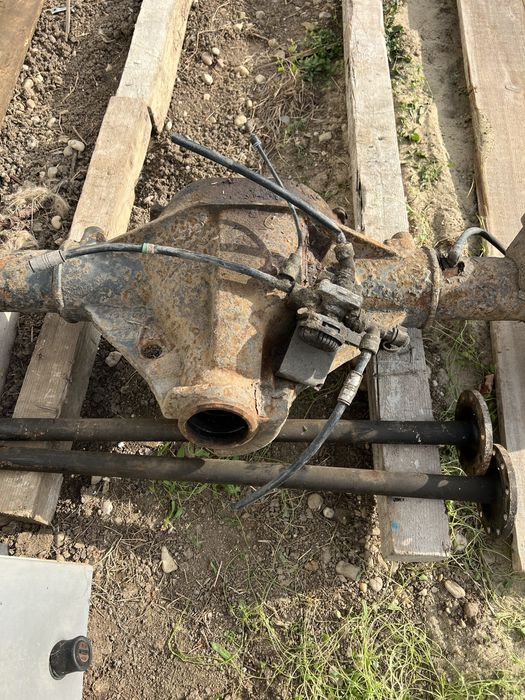 Punte spate renault midlum 7,5t