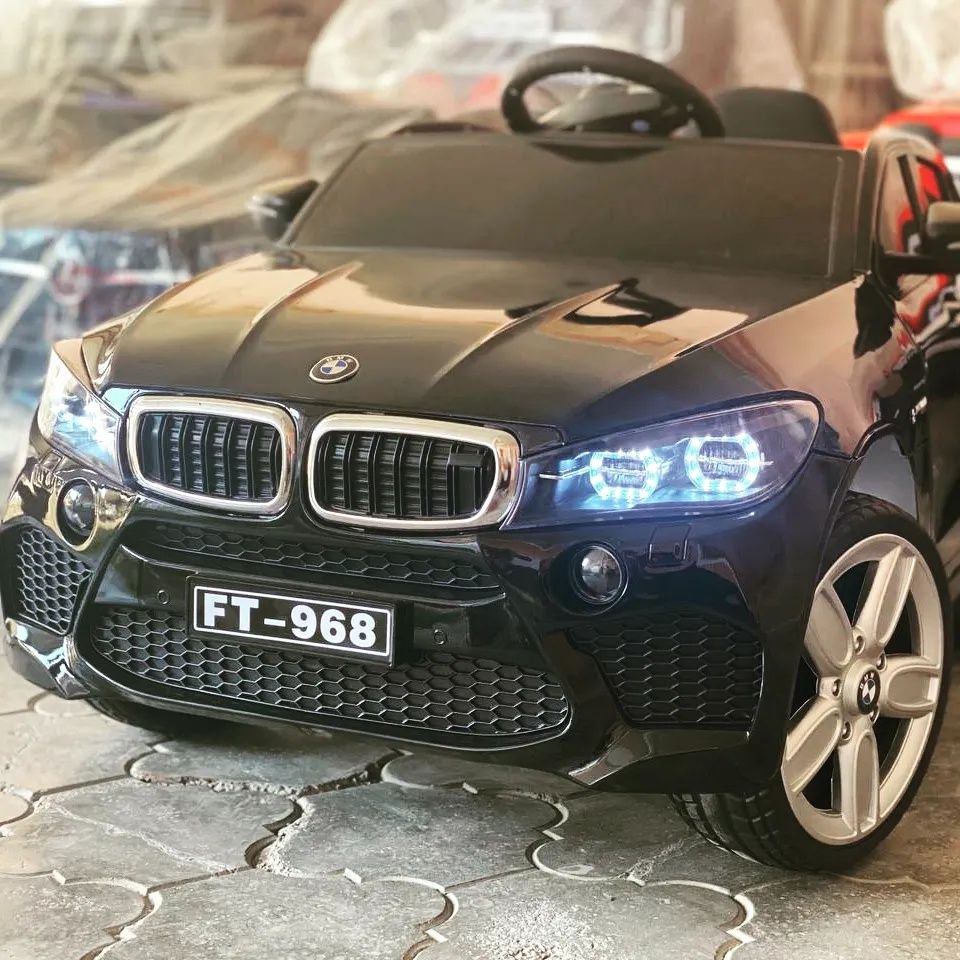 BMW X6 детская машина с пультом, электромобиль, электрокар с ключем