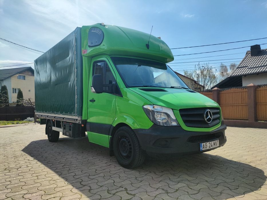 Sprinter 316 prelata