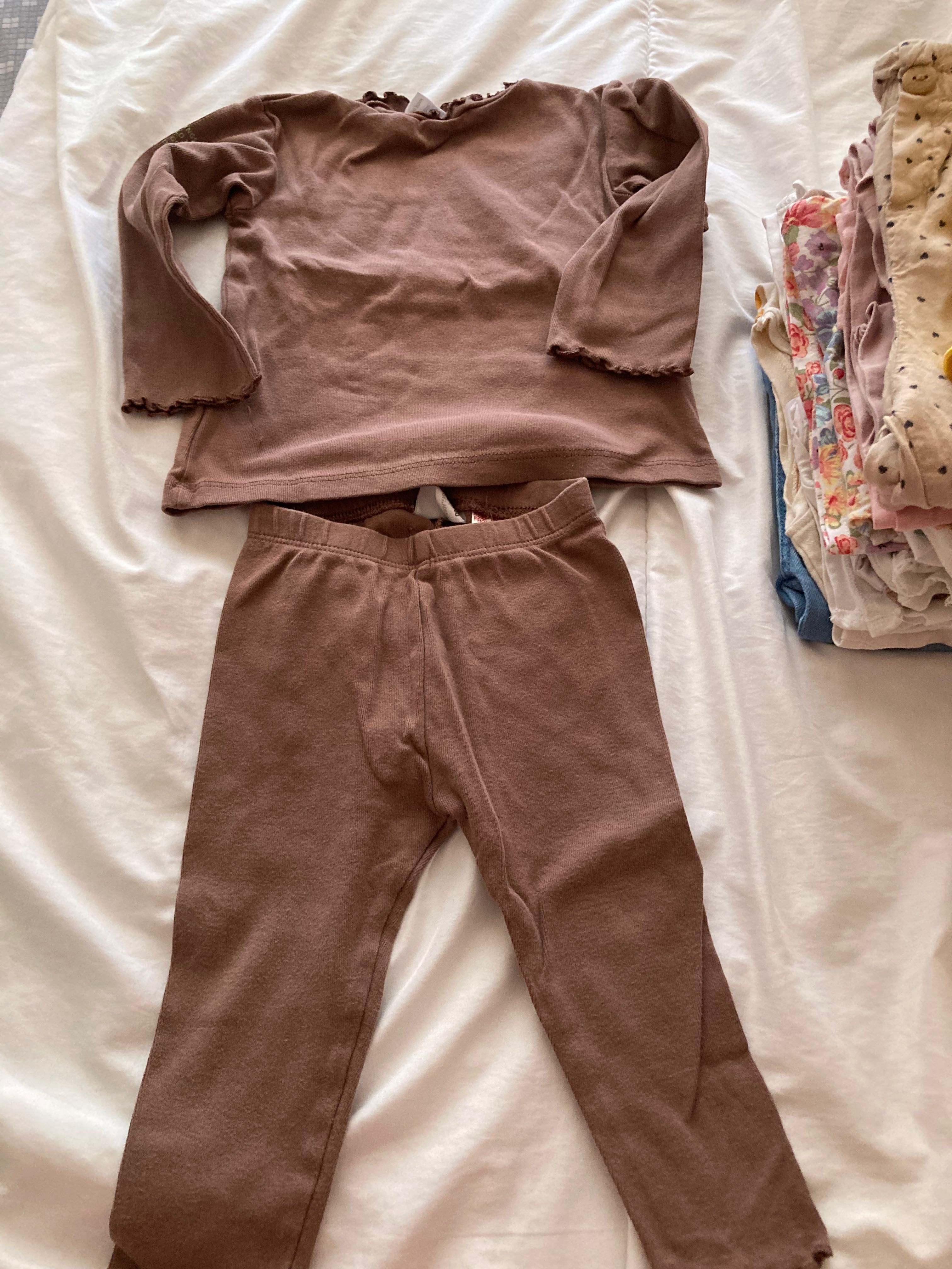 Лот от дрехи за момиченце  Mayoral Zara H&M 74 см и 80 см