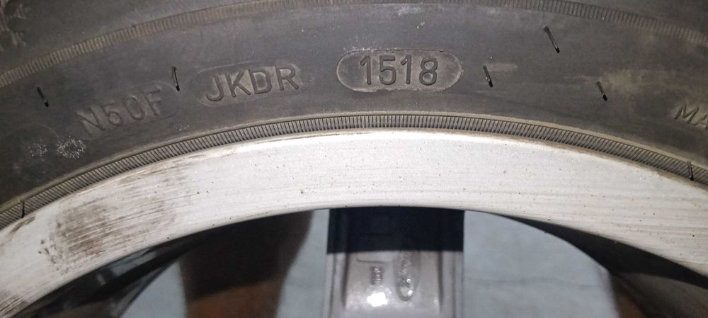 Зимни автомобилни гуми с джанти 205/55/16 за FORD