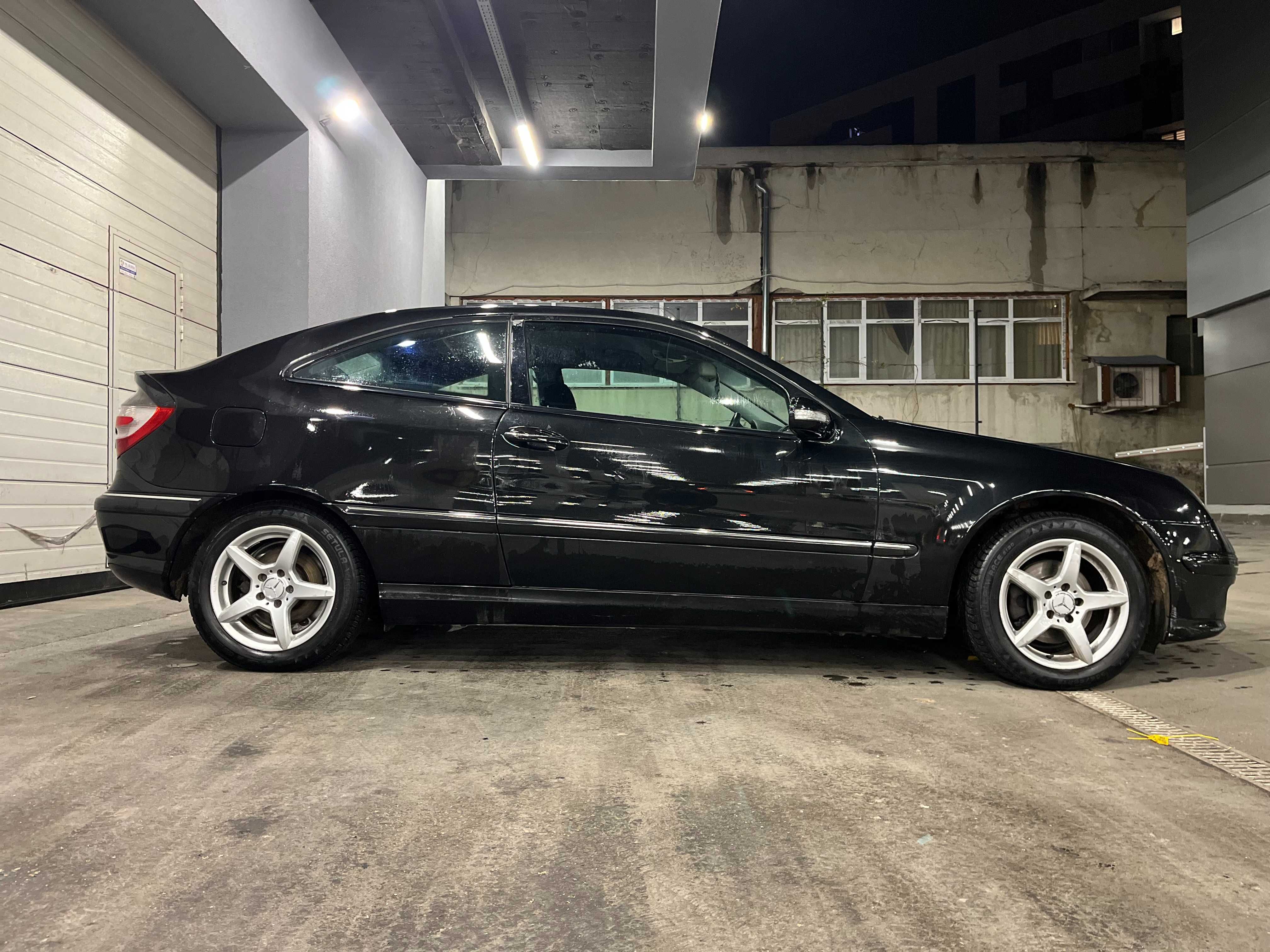 Мерцедес C200 coupe