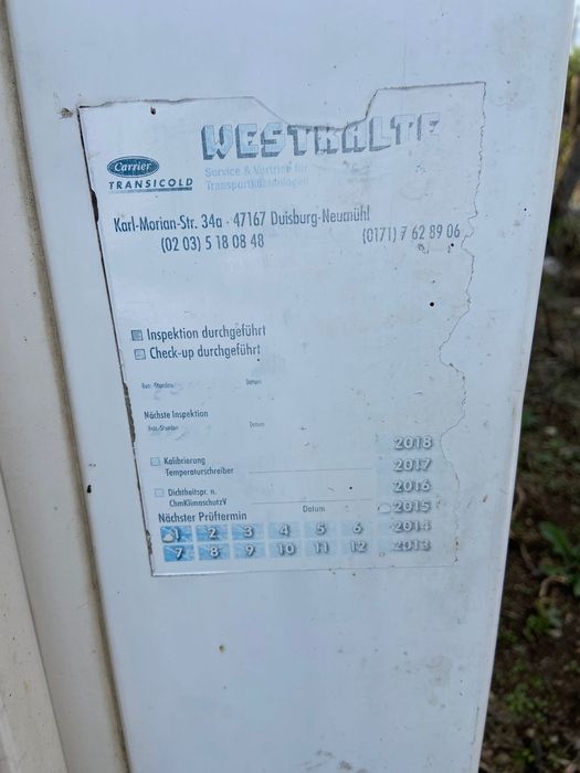 Термо Фургон 3,60Д 2,20Ш 2,10В