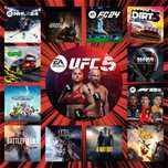 Продам подписку EA PLAY 12 Месяцев PS4&PS5 (50 игр)